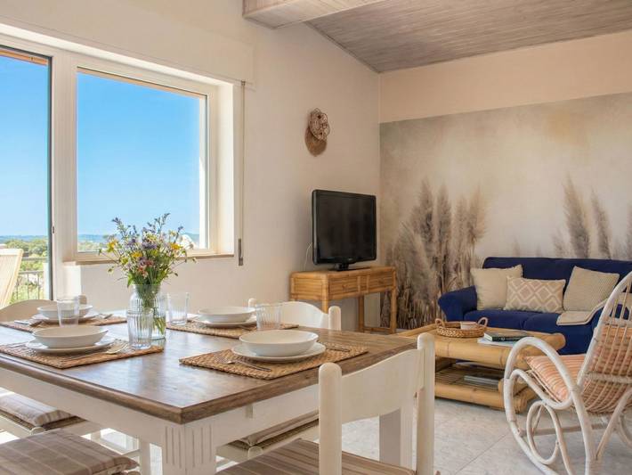 Gîte pour 5 personnes, avec vue ainsi que jardin et balcon à Santa Maria Navarrese - 2