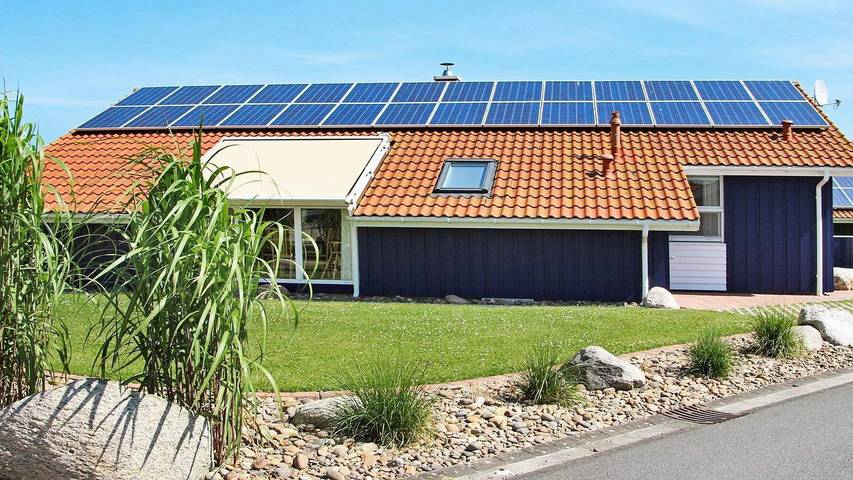 Ferienhaus mit Meerblick für 13 Personen, mit Garten und Whirlpool sowie Sauna in Elbe-Weser - 4