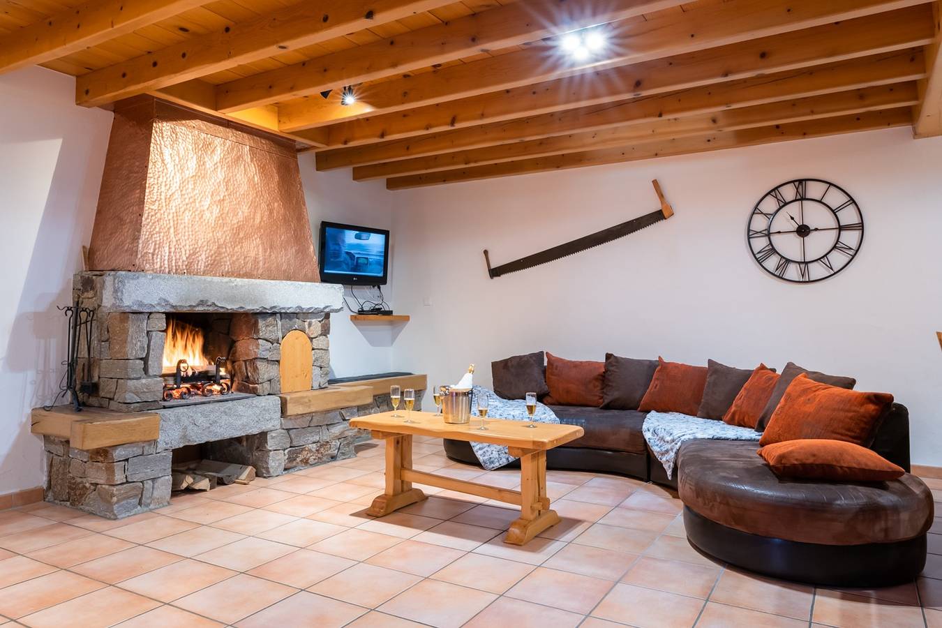 Gîte La Grange wifi, parking in Cauterets, Parc national des Pyrénées
