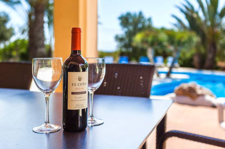 Casa rural para 10 personas, con Balcón y Jardín en las Islas Baleares - 4