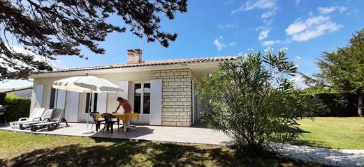 Gîte pour 4 personnes, avec terrasse et jardin, animaux acceptés à Vaux-sur-Mer