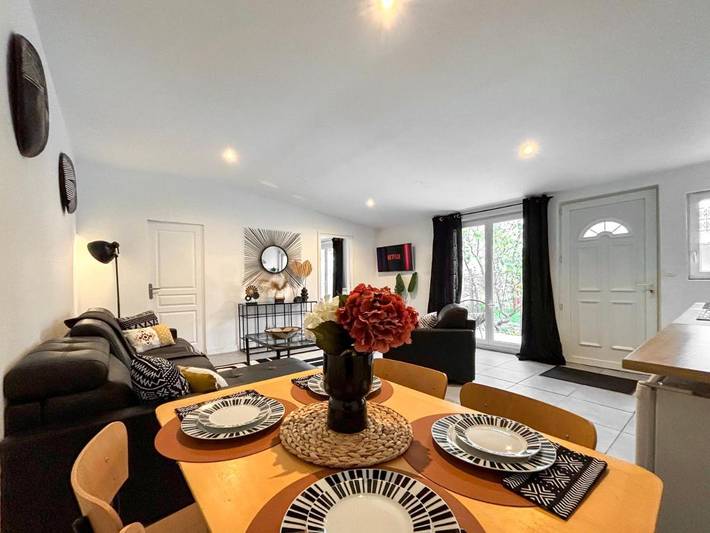 Maison de vacances pour 6 personnes, avec Terrasse et Vue à Gagny