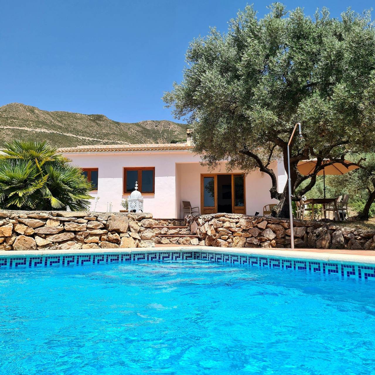 Casa Emilia - Competa - Traumhafte Lage mit Privat-Pool in Cómpeta, Provincia de Málaga