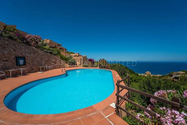 Casa de vacaciones para 6 personas, con Terraza en Costa Paradiso