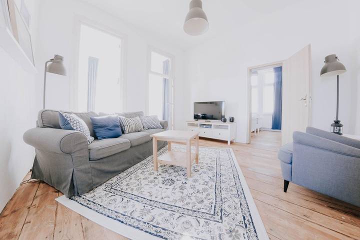 Ferienwohnung für 4 Personen, mit Garten in Zinnowitz - 3