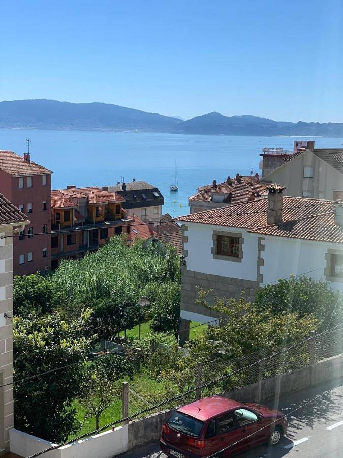 Apartamento de férias para 6 pessoas, com Terraço e Vista em Portonovo