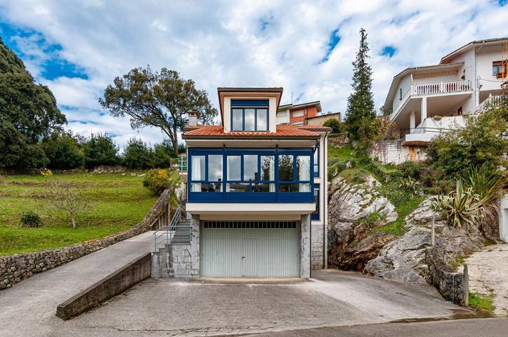 Casa rural para 9 personas, con Terraza y Vistas en Niembro - 2