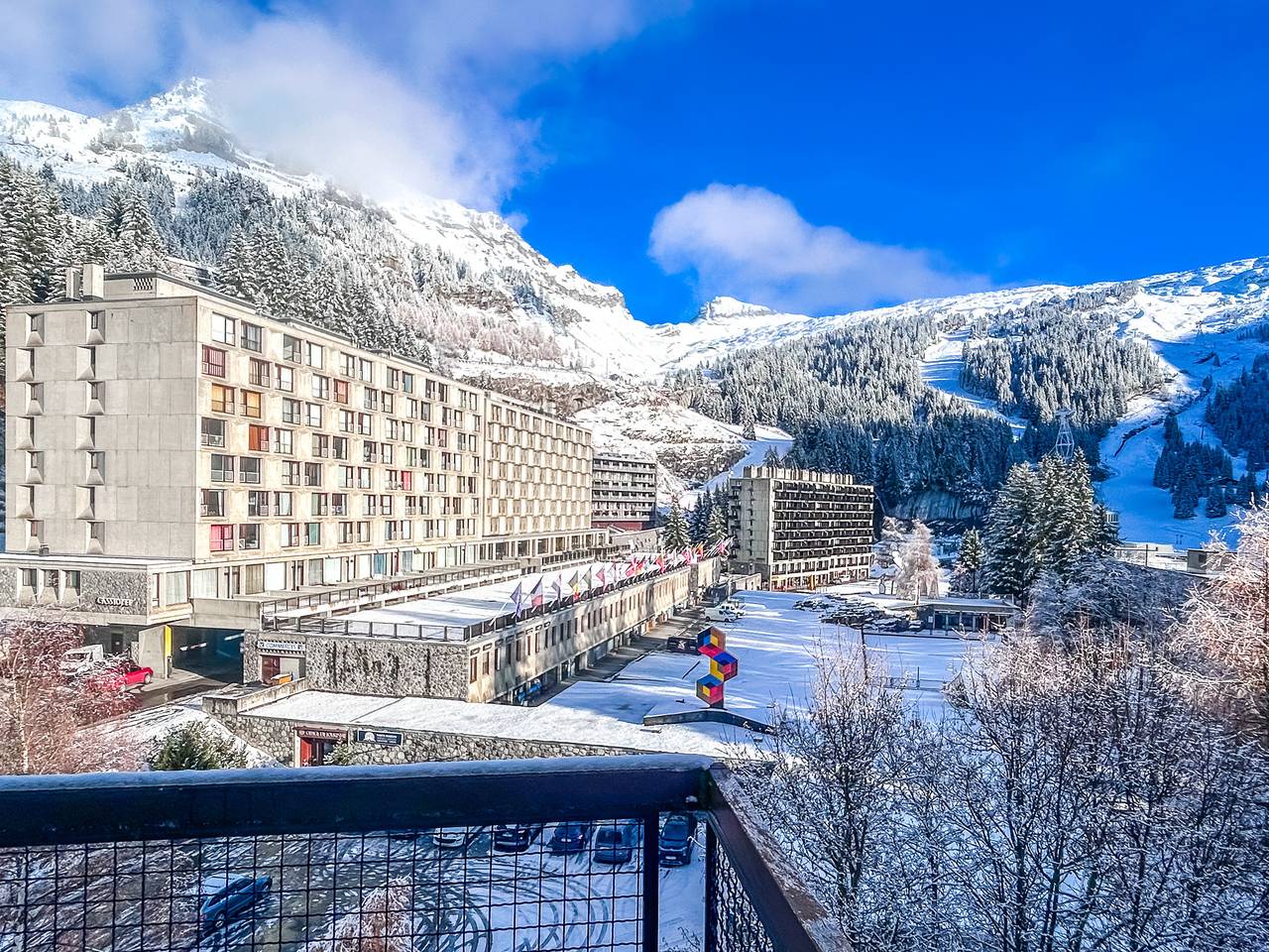 Studio entier, Betty in Flaine, Arâches-la-Frasse