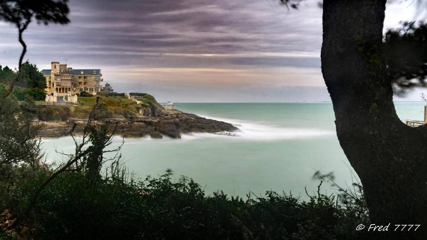 Gîte pour 4 personnes, avec vue et jardin, adapté aux familles dans Plage des Vergnes - 4