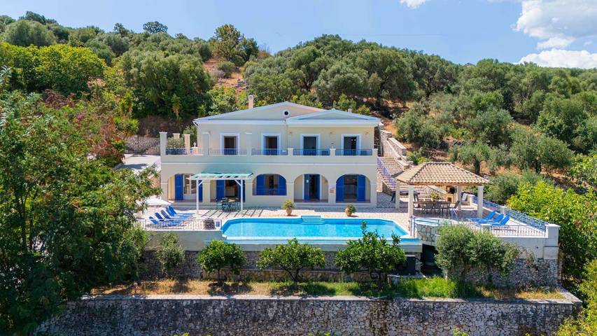 Villa pour 12 personnes, avec jacuzzi - 1