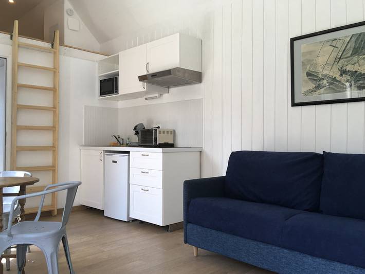 Gîte pour 4 personnes, avec sauna et terrasse, animaux acceptés à Saint-Martin-Boulogne - 3