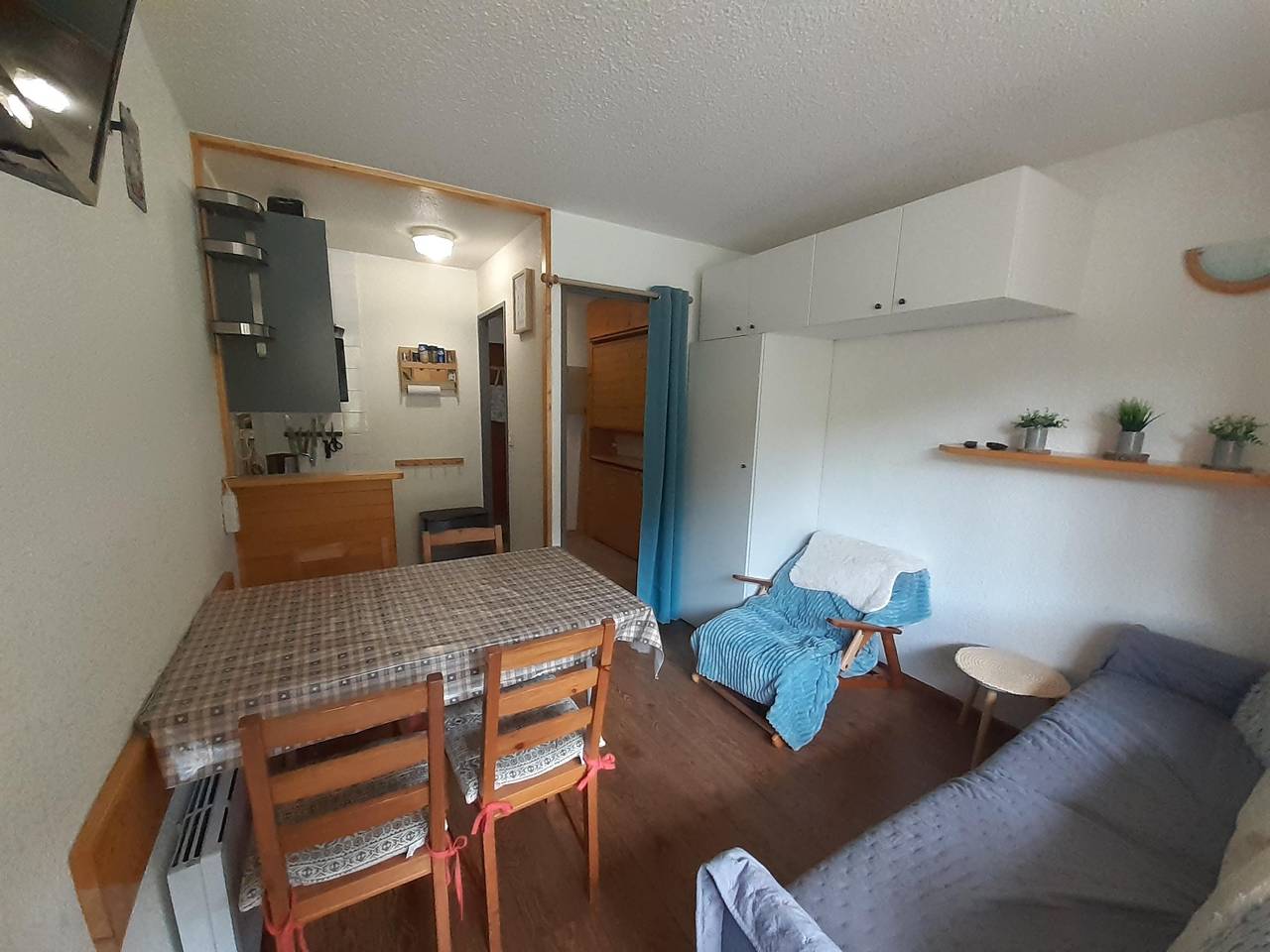 Estudio entero, Résidence Thabor C - Estudio -espacio montaña- para 3 personas (C76) in Valfréjus, Modane