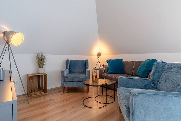 Ganze Wohnung, Ferienwohnung mit Balkon in St.Peter-Ording in St. Peter-Ording, Eiderstedt