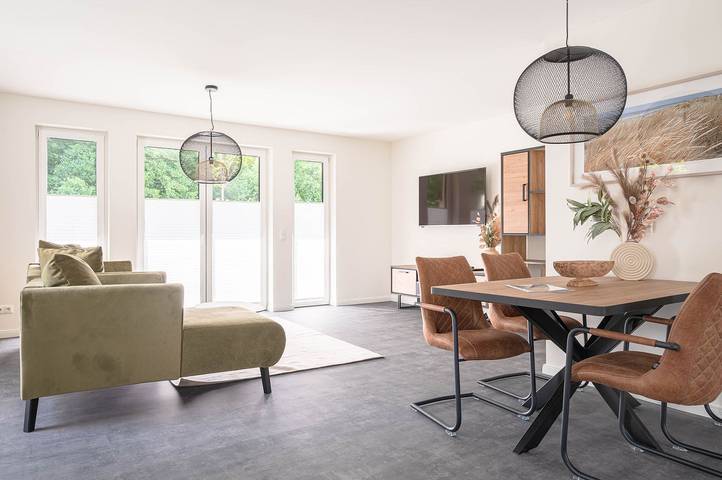 Ferienhaus für 4 Personen, mit Terrasse, mit Haustier in Born a. Darß - 2