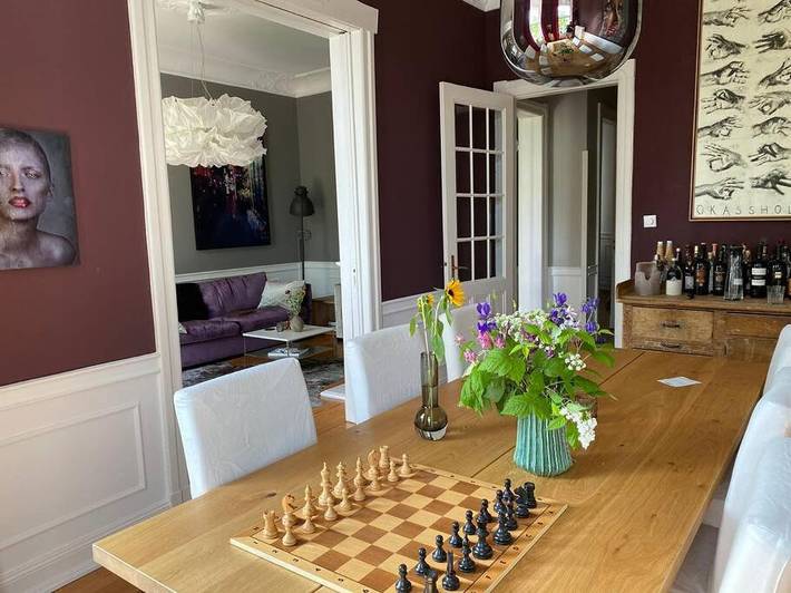 Ferienwohnung für 2 Personen, mit Balkon und Ausblick in Winterhude Hamburg - 3