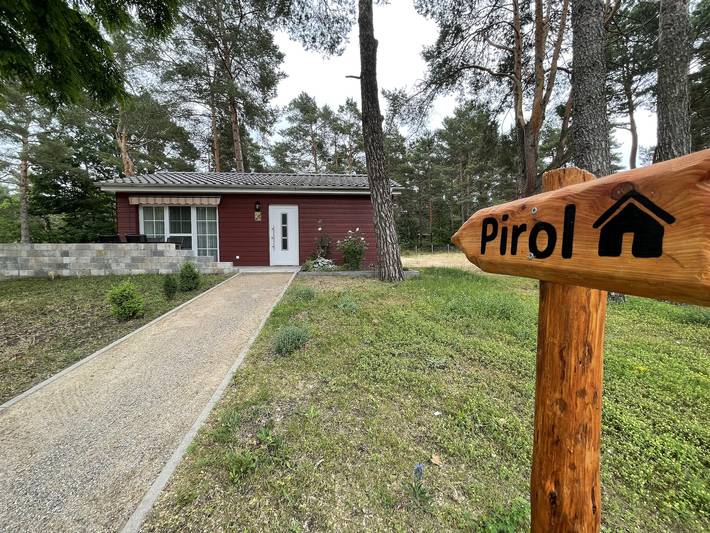 Ferienhaus für 4 Personen, mit Garten in Brandenburg - 2