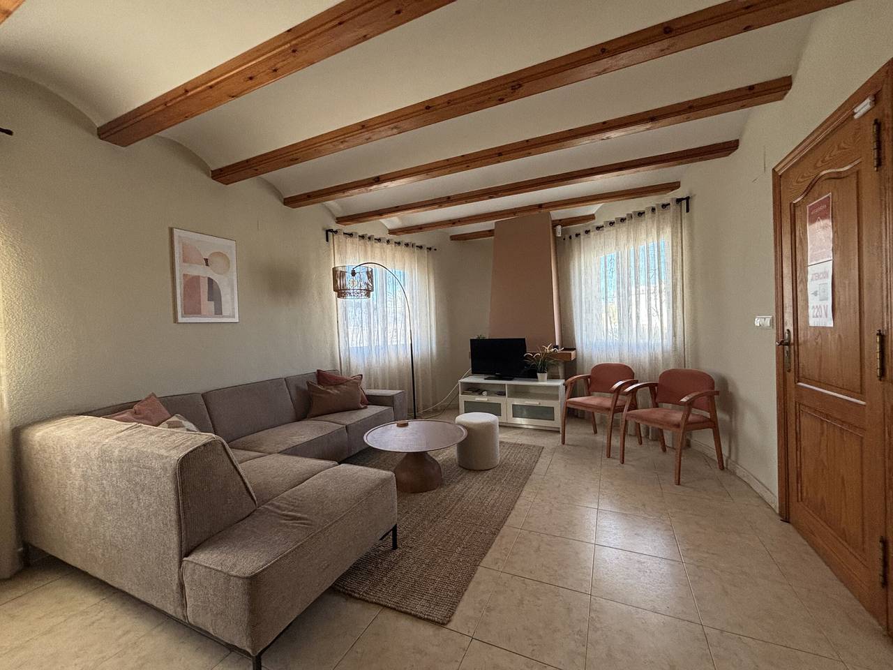 Komfortable Villa in Denia mit privatem Pool für 6 Personen in Almadrava, Costa Blanca