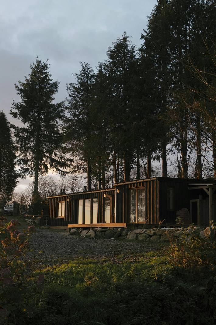 Location de vacances pour 4 personnes, avec terrasse et jardin, animaux acceptés à Gathemo