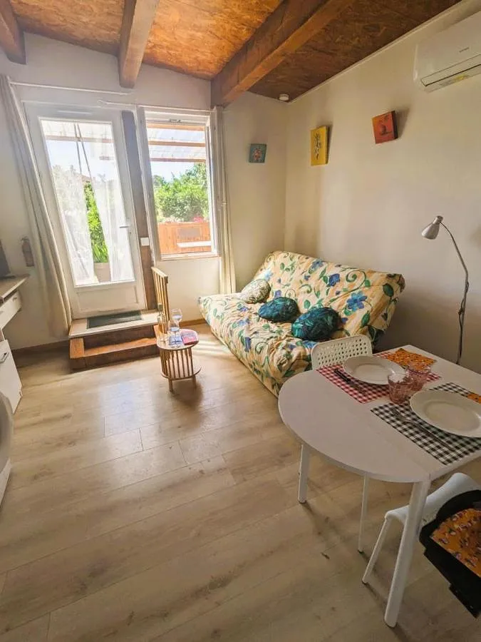 Maison de vacances pour 2 personnes, avec jardin - 1