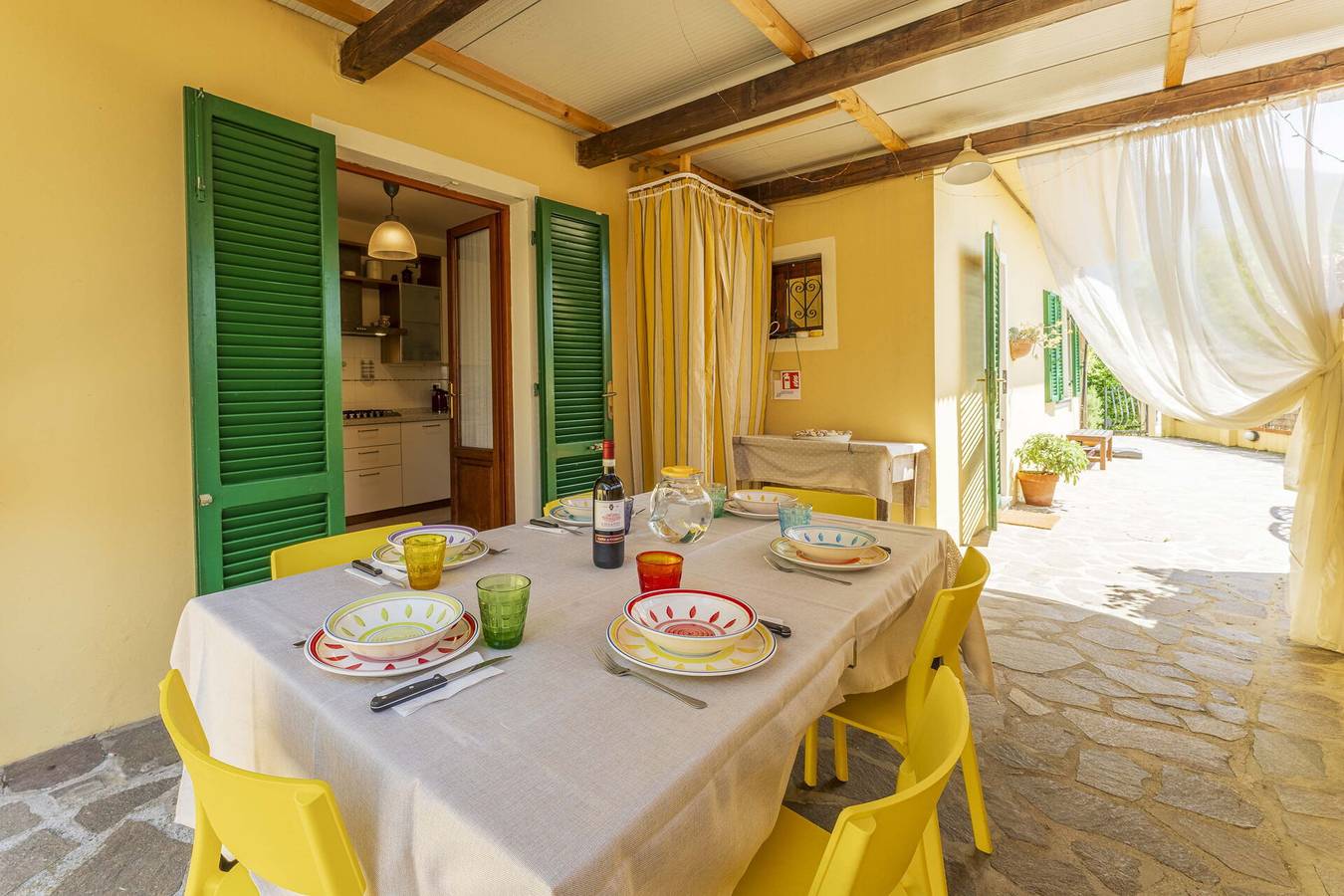 Camaiore House With Pool, La Casa Dei Ricci - La Casa Dei Ricci in Camaiore, Costa de la Maremma