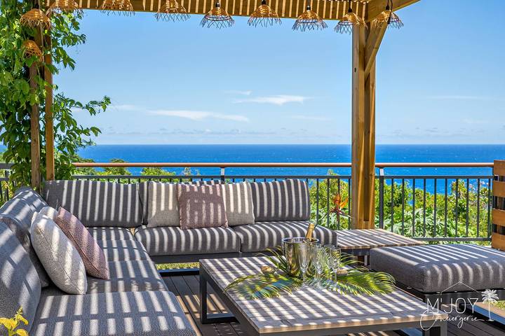 Gîte pour 8 personnes, avec vue sur l’océan et piscine à Petite-Île - 3
