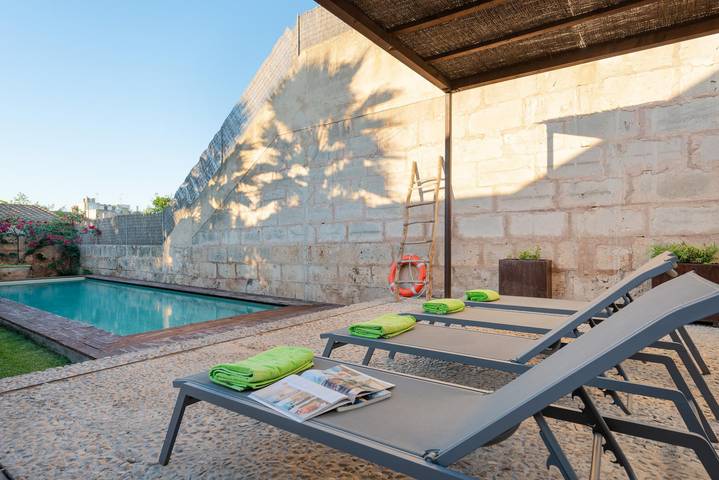 Can Serral - Villa avec piscine privée et Wifi Gratuit in Algaida, Majorque l'intérieur des terres