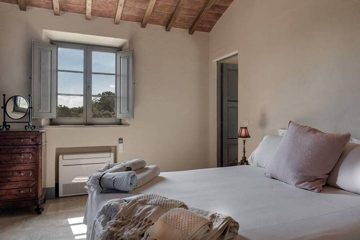 Agriturismo für 22 Personen, mit Whirlpool und Garten sowie Pool in der Toskana - 4