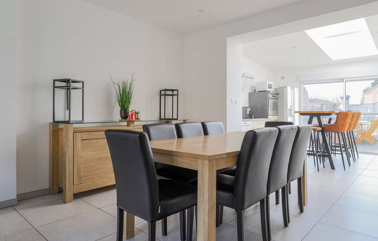 Location de vacances pour 10 personnes, avec terrasse et jardin à Dunkerque - 3