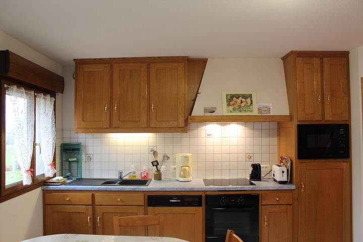 Gîte pour 2 personnes, avec terrasse, animaux acceptés dans le Doubs - 3