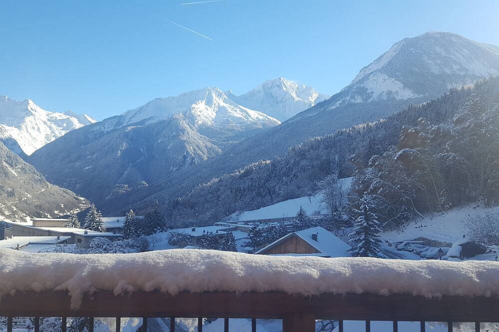 Apartamento entero, Cosy apartment in the village of Saint Bon Courchevel in Saint-Bon-Tarentaise, Les Trois Vallées
