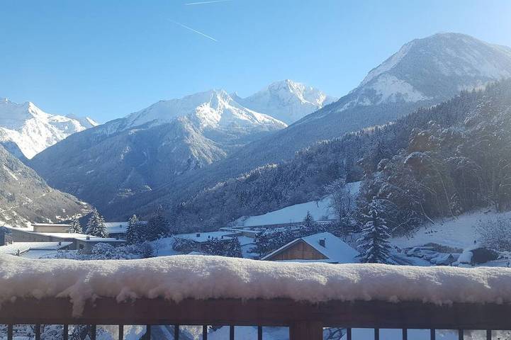 Ganze Wohnung, Cosy apartment in the village of Saint Bon Courchevel in Saint-Bon-Tarentaise, Vanoise-Massiv