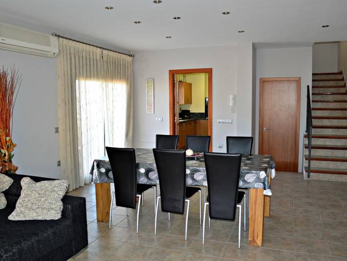 Casa rural para 8 personas, con Balcón además de Terraza y Jardín en San Pedro Pescador - 4