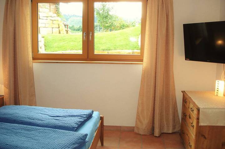 Ferienwohnung für 3 Personen, mit Garten in Wertach - 2
