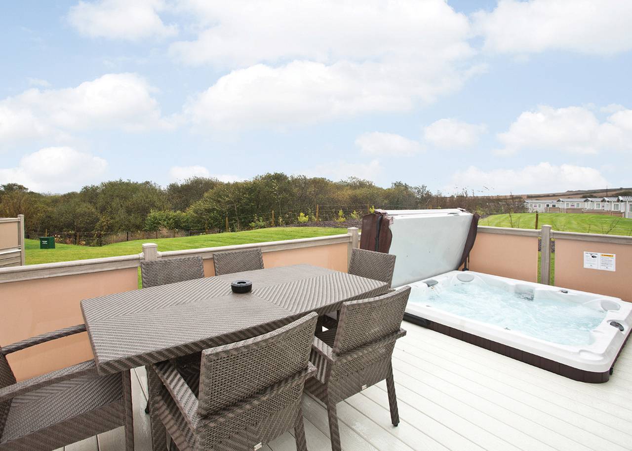 Perranporth Premier Lodge in Cornwall