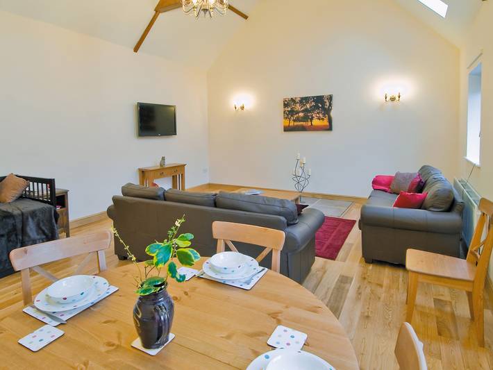 Gîte pour 4 personnes avec jardin in Durham, Comté de Durham