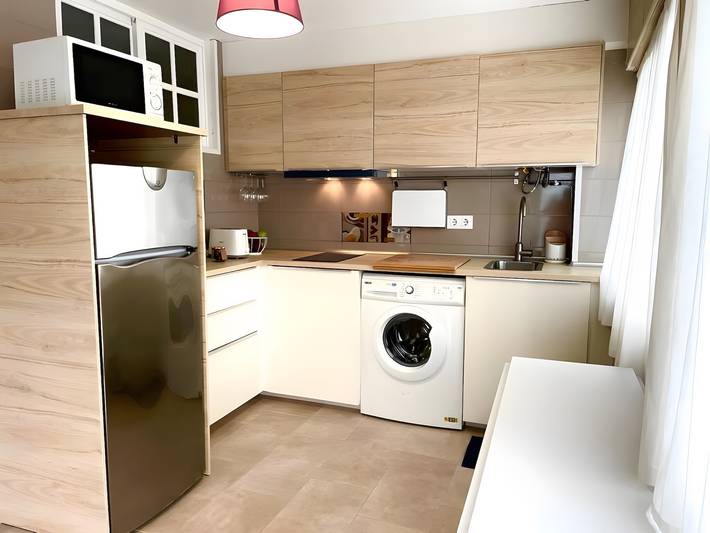 Ganze Wohnung, Apartment „Calma Estorde Galicia“ mit Meerblick in Playa de Estorde, Cee