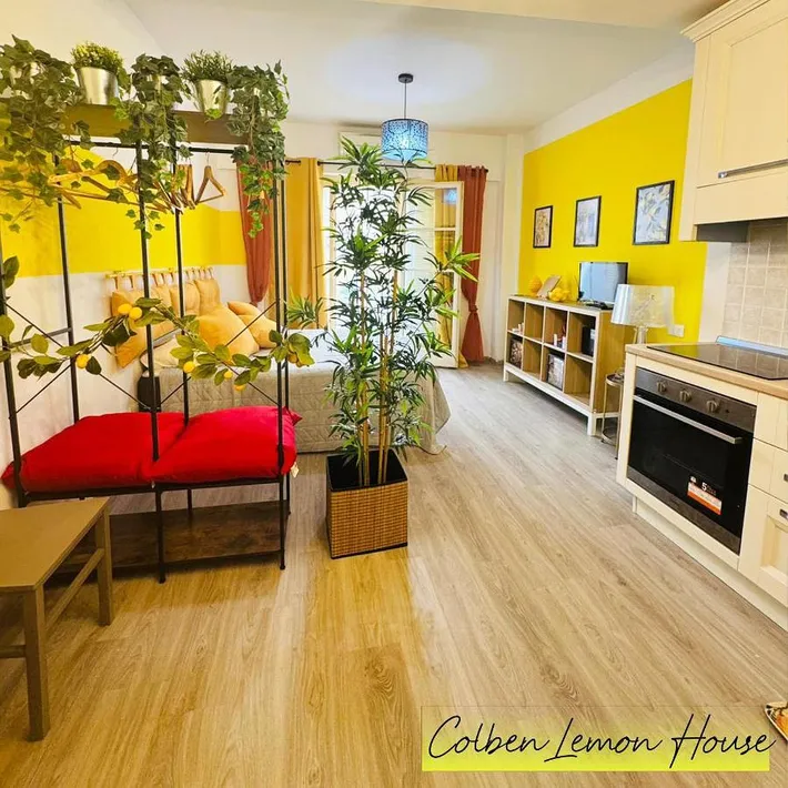 Apartamento de vacaciones para 3 personas, con jardín - 1
