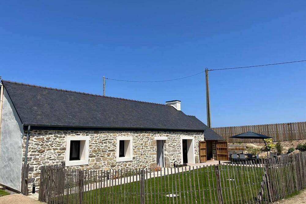 Maison Au Bout Du Pre, à 1.5 km de la Plage in Goulven, Brest und Umgebung