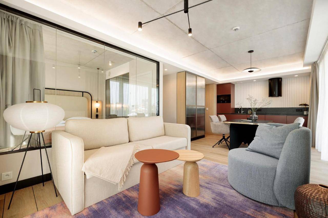 Baltic Park Loft in Świnoujście, Zalew Szczeciński