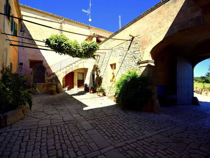 Finca für 10 Personen, mit Pool und Ausblick sowie Terrasse und Garten in Montuïri - 2