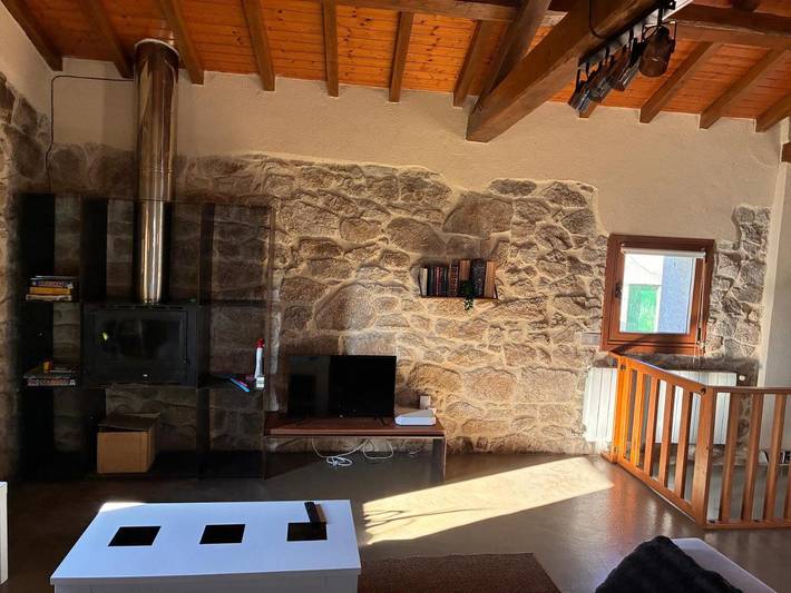 Casa de vacaciones para 4 personas, con vistas y jardín, Se admiten mascotas en Provincia de Lugo - 3