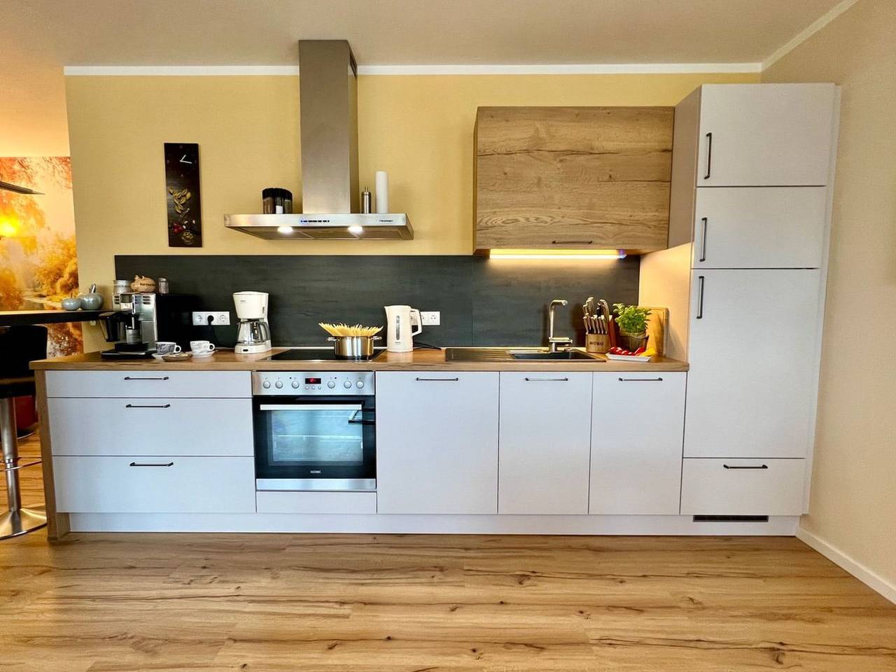 Ganze Wohnung, Moderne Wohnung mit Parkplatz und Rheinblick in Boppard, Mittelrhein