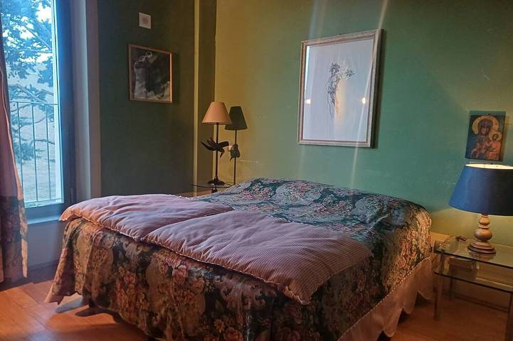 Maison de campagne pour 16 personnes, avec jardin ainsi que piscine et jacuzzi à Fornoue - 2