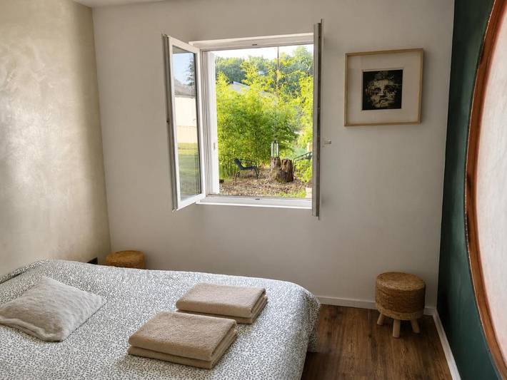 Location de vacances pour 5 personnes, avec jardin et vue à Ligny-le-Ribault - 4