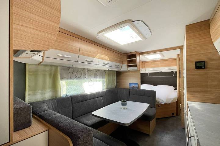 Wohnwagen für 2 Personen in Mecklenburg-Vorpommern - 3