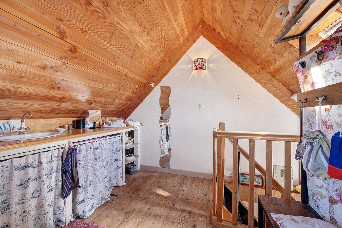 Chambre d’hôtes « Chez Fred Proche Plage et Gr34 » avec vue mer et Wi-Fi in Plougoulm, Ceinture Dorée