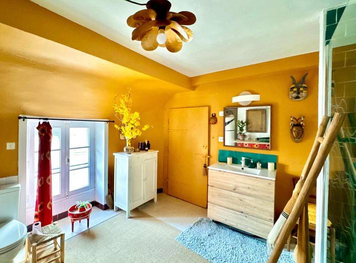 Chambre d’hôte pour 2 personnes, avec jardin et terrasse, animaux acceptés à Château-Chalon - 3