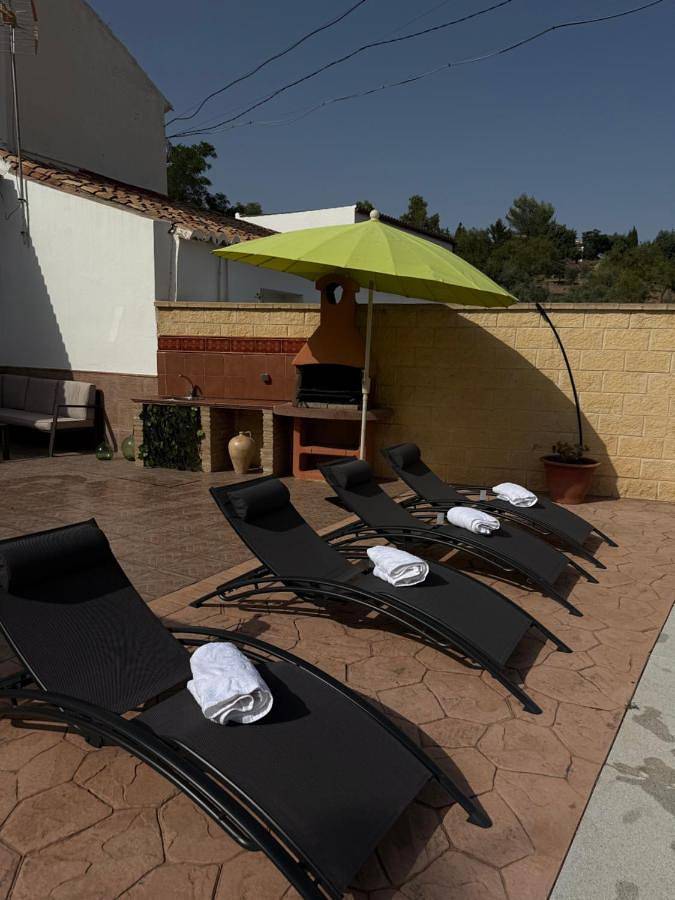 Casa de vacaciones para 8 personas, con piscina además de vistas y terraza - 1