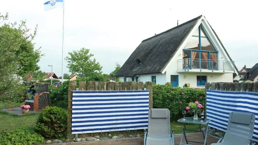 Ferienhaus für 6 Personen, mit Terrasse in Börgerende-Rethwisch - 2