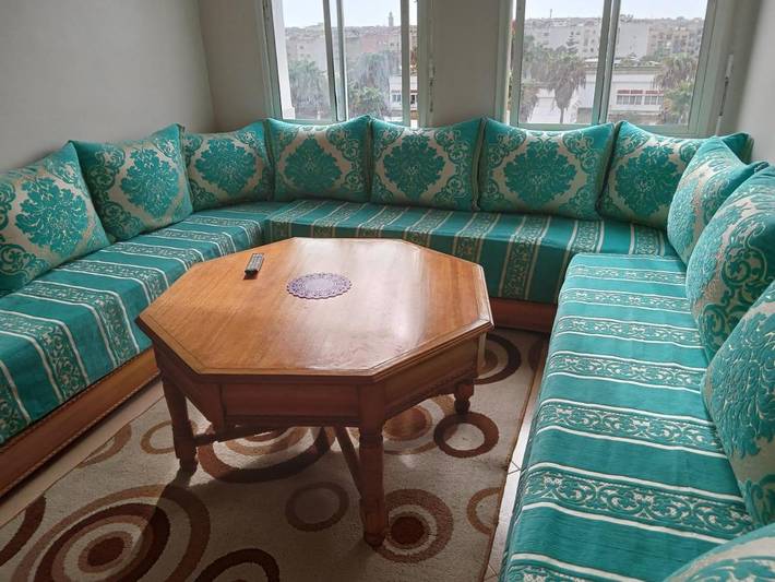 Appartement de vacances pour 5 personnes, avec vue et balcon